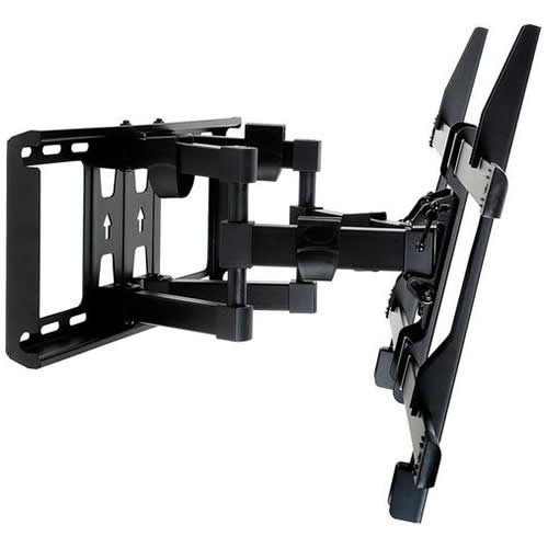 Кронштейн для ТВ Kromax GALACTIC-56 до 60кг Vesa до 600x400 32-75" Black (Черный) 3