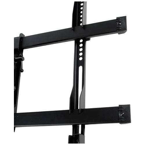 Кронштейн для ТВ Kromax GALACTIC-56 до 60кг Vesa до 600x400 32-75" Black (Черный) 5
