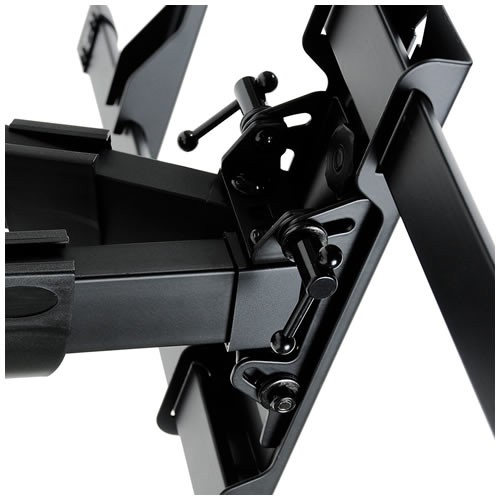 Кронштейн для ТВ Kromax GALACTIC-56 до 60кг Vesa до 600x400 32-75" Black (Черный) 6