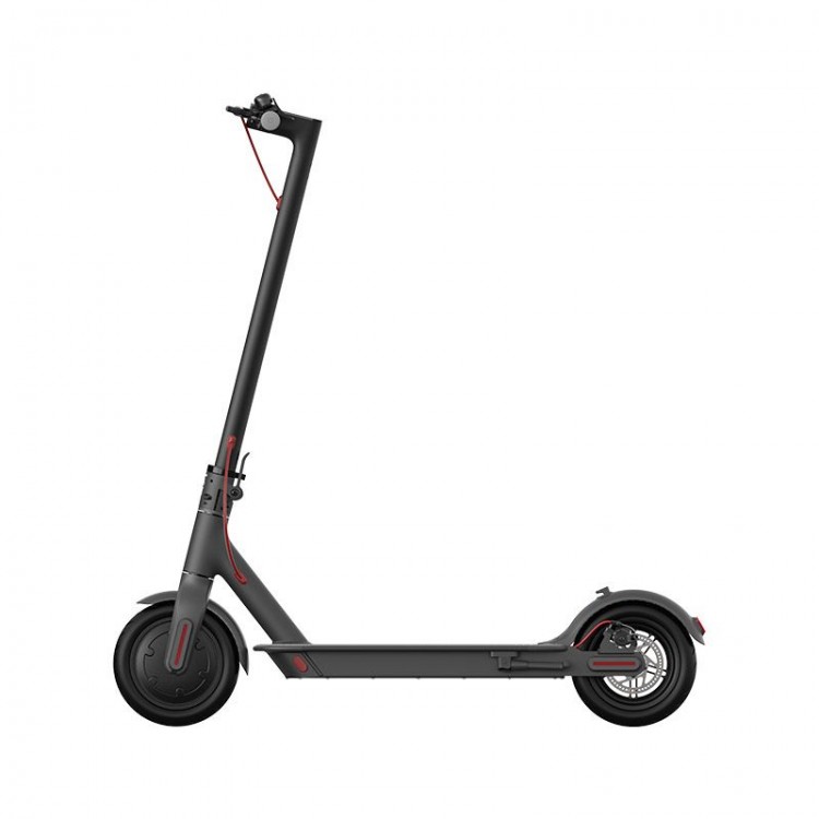 Электросамокат Xiaomi Mi Electric Scooter 1S Black (Черный) 1