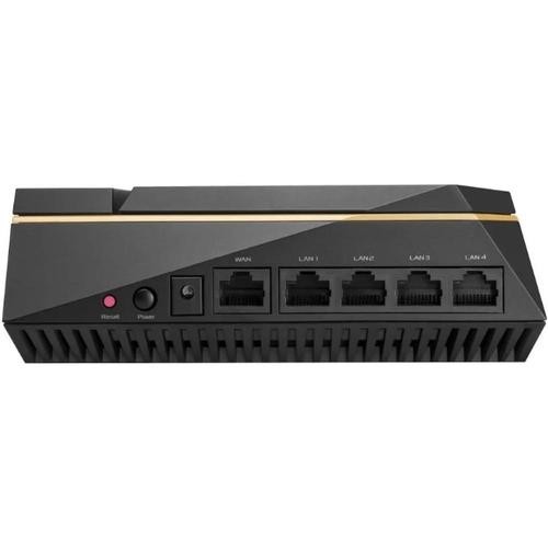 Wi-Fi роутер ASUS RT-AX92U Black (Черный) EAC 6