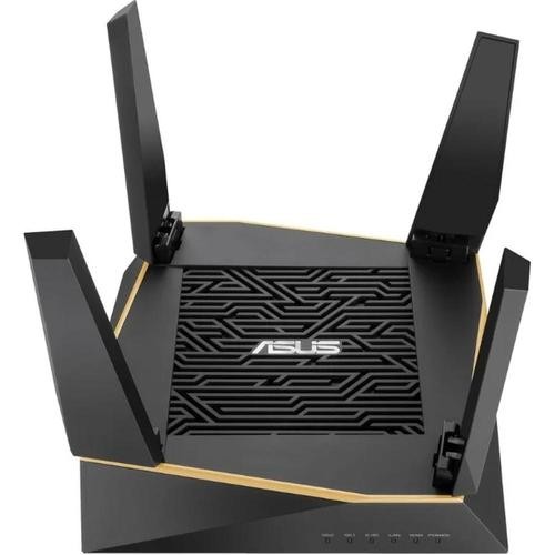 Wi-Fi роутер ASUS RT-AX92U Black (Черный) EAC 1
