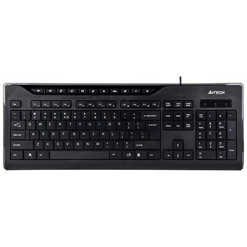 Клавиатура A4Tech KD-800 USB Black (Черная) 1