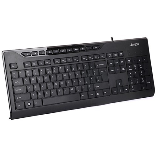 Клавиатура A4Tech KD-800 USB Black (Черная) 2