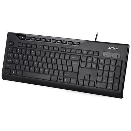 Клавиатура A4Tech KD-800 USB Black (Черная) 3