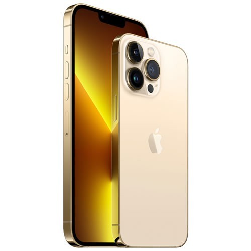 Смартфон Apple iPhone 13 Pro 256Gb Gold (Золотистый) MLW73RU/A 2