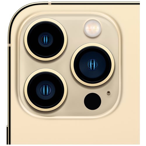 Смартфон Apple iPhone 13 Pro 256Gb Gold (Золотистый) MLW73RU/A 4