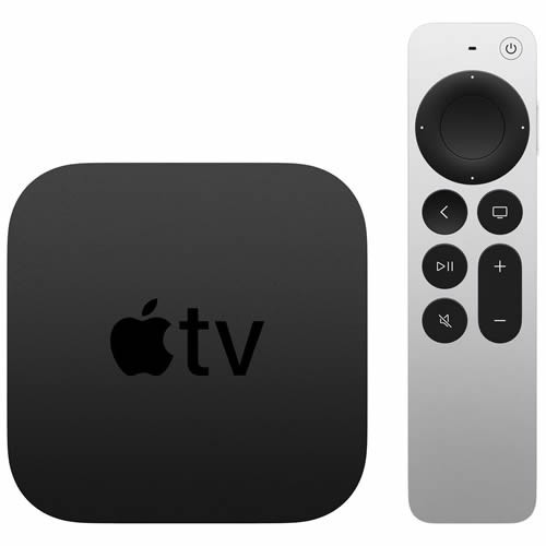 ТВ-приставка Apple TV 4K 64Gb 2021 Black (Черный) MXH02 1