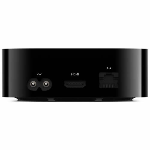 ТВ-приставка Apple TV 4K 64Gb 2021 Black (Черный) MXH02 3