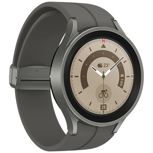 Умные часы Samsung Galaxy Watch 5 Pro 45мм Gray Titanium (Серый титан) 3