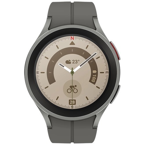 Умные часы Samsung Galaxy Watch 5 Pro 45мм Gray Titanium (Серый титан) 2