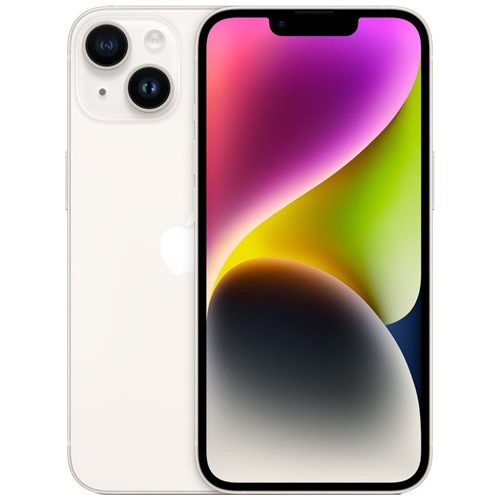 Смартфон Apple iPhone 14 128Gb Starlight (Сияющая звезда) nano-SIM + eSIM 1