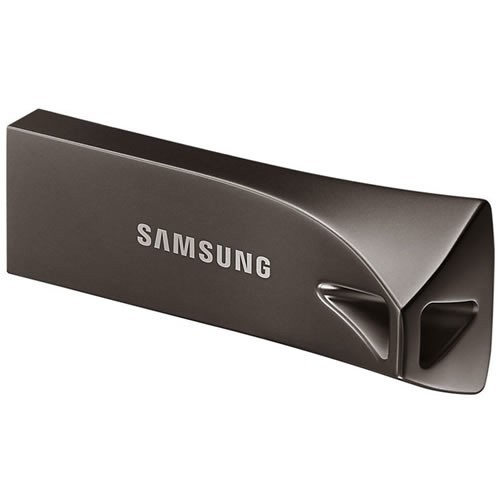 Флеш-накопитель Samsung BAR Plus 256Gb USB 3.1 Titan Grey (Серый титан) MUF-256AB/APC 2