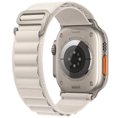 Умные часы Apple Watch Ultra 49 мм Titanium Case Starlight Alpine Loop Medium 3