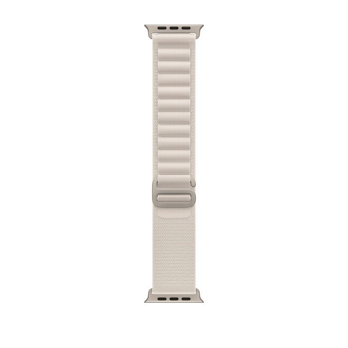 Умные часы Apple Watch Ultra 49 мм Titanium Case Starlight Alpine Loop Medium 4