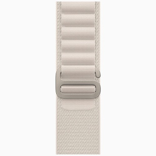 Умные часы Apple Watch Ultra 49 мм Titanium Case Starlight Alpine Loop Medium 5