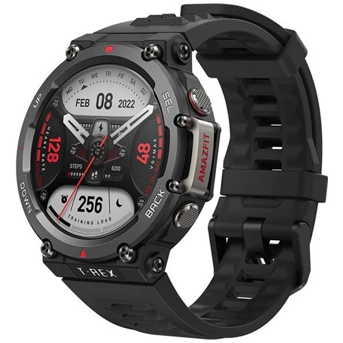 Часы Amazfit T-Rex 2 Ember Black (Черный) EAC 1