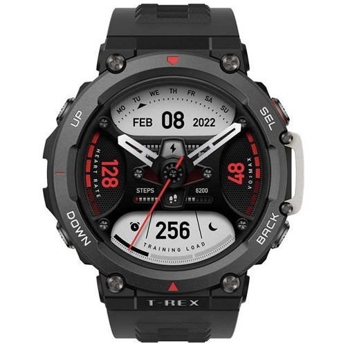 Часы Amazfit T-Rex 2 Ember Black (Черный) EAC 2