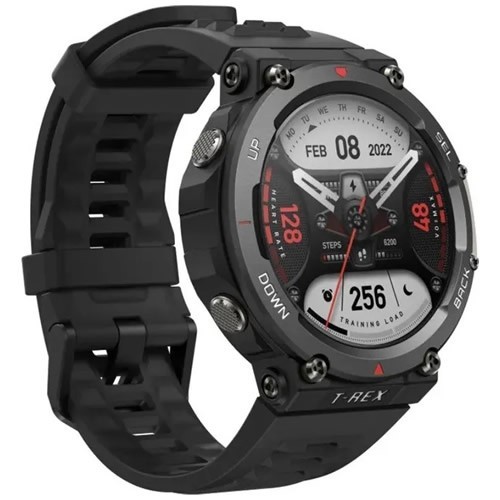 Часы Amazfit T-Rex 2 Ember Black (Черный) EAC 3