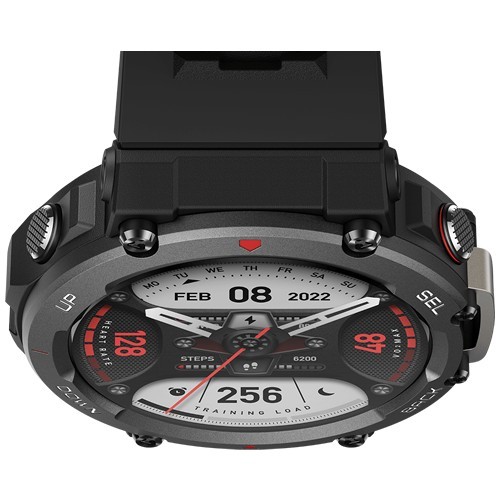Часы Amazfit T-Rex 2 Ember Black (Черный) EAC 5