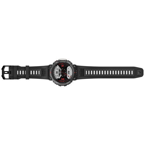Часы Amazfit T-Rex 2 Ember Black (Черный) EAC 6
