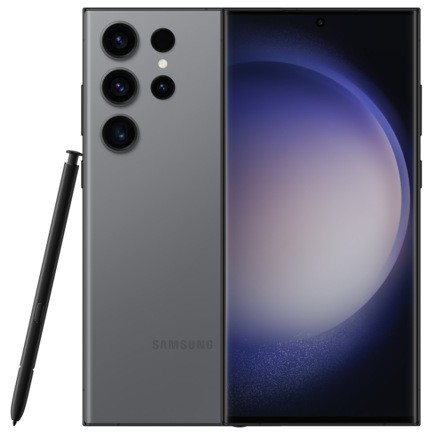 Смартфон Samsung Galaxy S23 Ultra (SM-S918B) 12/512Gb Graphite (Графит) 1