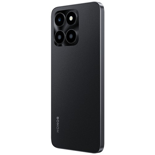 Смартфон Honor X6A 4/128Gb Midnight Black (Полночный черный) EAC 7