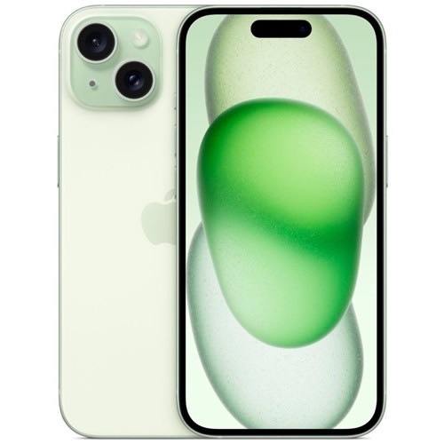 Смартфон Apple iPhone 15 128Gb Green (Зеленый) 2 nano-SIM 1