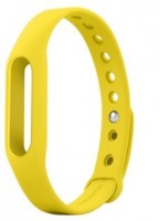 Силиконовый браслет для Mi Band 2 yellow  