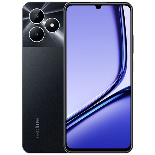 Смартфон Realme Note 50 4/128Gb Midnight Black (Черный) EAC 1