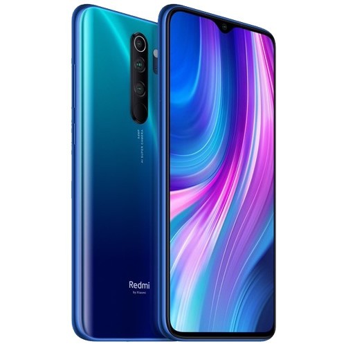 Смартфон Xiaomi Redmi Note 8 Pro 6/128Gb Blue (Синий) EAC 4