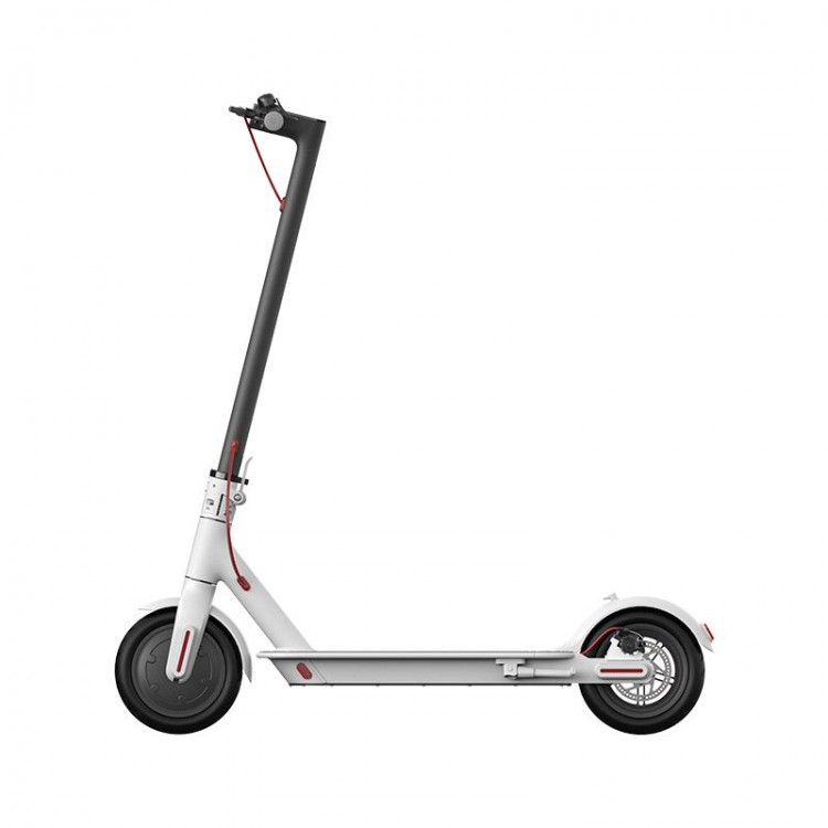 Электросамокат Xiaomi Mi Electric Scooter 1S White (Белый) 1