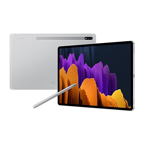 Планшет Samsung Galaxy Tab S7+ 12.4 Wi-Fi SM-T970 6/128Gb (2020) Silver (Серебристый) EAC 7
