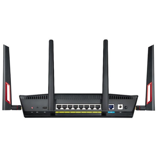 Wi-Fi роутер ASUS RT-AC88U Black (Черный) EAC 3
