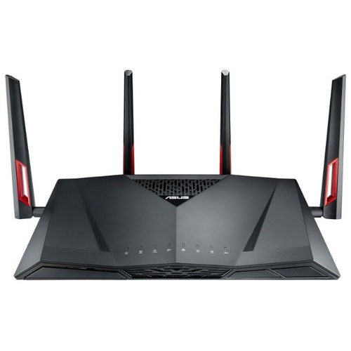 Wi-Fi роутер ASUS RT-AC88U Black (Черный) EAC 2