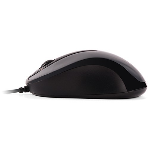 Проводная мышь A4Tech N-360-1 USB оптическая Gray (Серая) 3