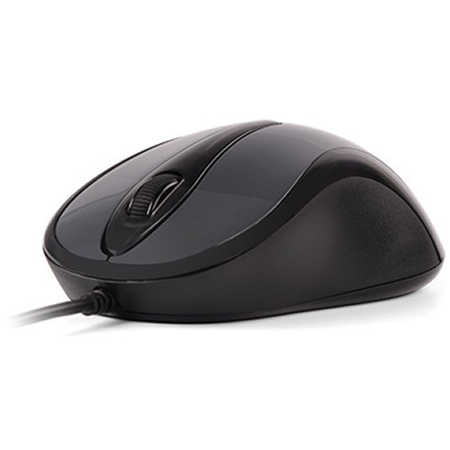 Проводная мышь A4Tech N-360-1 USB оптическая Gray (Серая) 4
