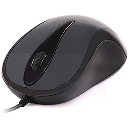 Проводная мышь A4Tech N-360-1 USB оптическая Gray (Серая) 5