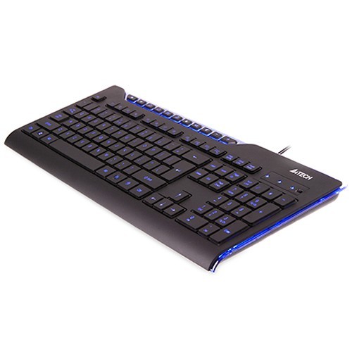 Клавиатура A4Tech KD-800L USB Black (Черная) 4