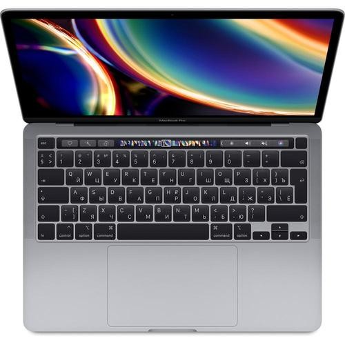 Ноутбук Apple MacBook Pro 13 дисплей Retina с технологией True Tone Mid 2020 (Intel Core i5 2000MHz/13.3"/2560x1600/16GB/1TB SSD/DVD нет/Intel Iris Plus Graphics/Wi-Fi/Bluetooth/macOS) Space Grey MWP52RU/A 2
