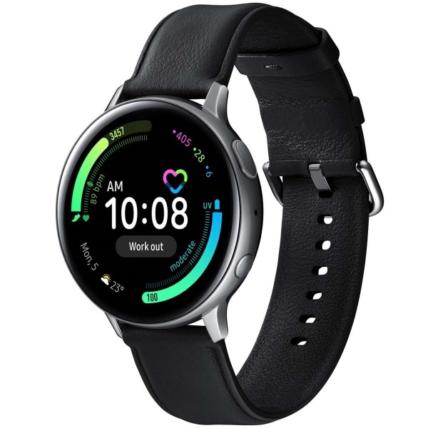 Часы Samsung Galaxy Watch Active2 cталь 40мм Steel (Сталь) EAC 1