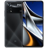Смартфон Poco X4 Pro 5G 6/128Gb Laser Black (Черный) Global Version