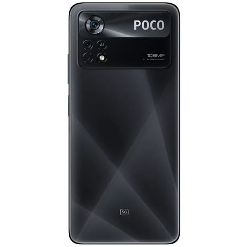 Смартфон Poco X4 Pro 5G 6/128Gb Laser Black (Черный) Global Version 3