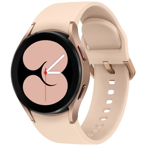 Смарт-часы Samsung Galaxy Watch4 40 мм Rose Gold (Розовое золото) 1