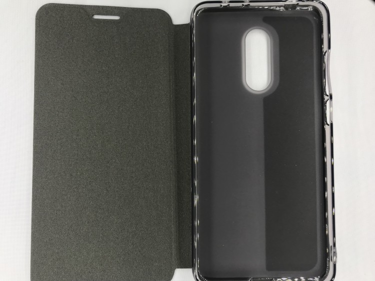 Чехол-книжка MOFI для Xiaomi redmi 5 (Коричневая) 2
