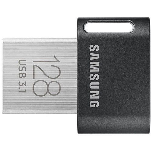 Флеш-накопитель Samsung FIT Plus 128Gb USB 3.1 Black (Черный) MUF-128AB/APC 1
