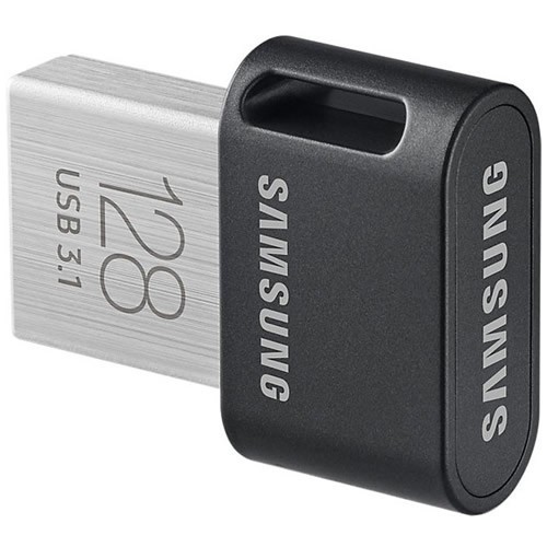 Флеш-накопитель Samsung FIT Plus 128Gb USB 3.1 Black (Черный) MUF-128AB/APC 3