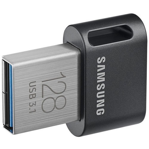Флеш-накопитель Samsung FIT Plus 128Gb USB 3.1 Black (Черный) MUF-128AB/APC 4