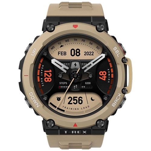 Часы Amazfit T-Rex 2 Desert Khaki (Пустынный хаки) EAC 2