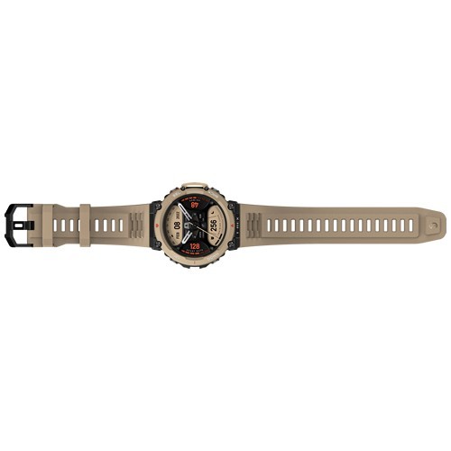 Часы Amazfit T-Rex 2 Desert Khaki (Пустынный хаки) EAC 4